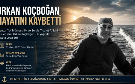 Dentur Ailesinin Acı Kaybı: Orkan Kocboğan Son Yolculuğuna Uğurlanıyor