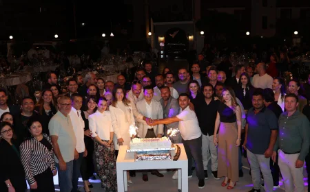 Marmaris Belediyesi Emekçileri Buluştu: Yoğun Sezon Öncesi Büyük Moral Gecesi