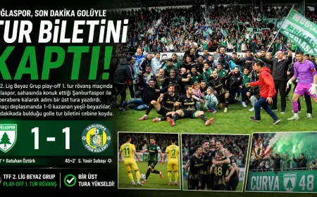 Muğlaspor Play-Off'ta Yarı Finale Yükseldi: Şanlıurfaspor Karşısında Nefes Kesen Mücadele