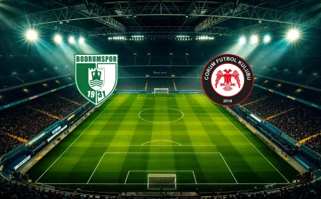 Arca Çorum FK Sipay Bodrum FK Maç Sonucu: Çorum FK Muhteşem Dönüşle Final Kapısını Araladı!