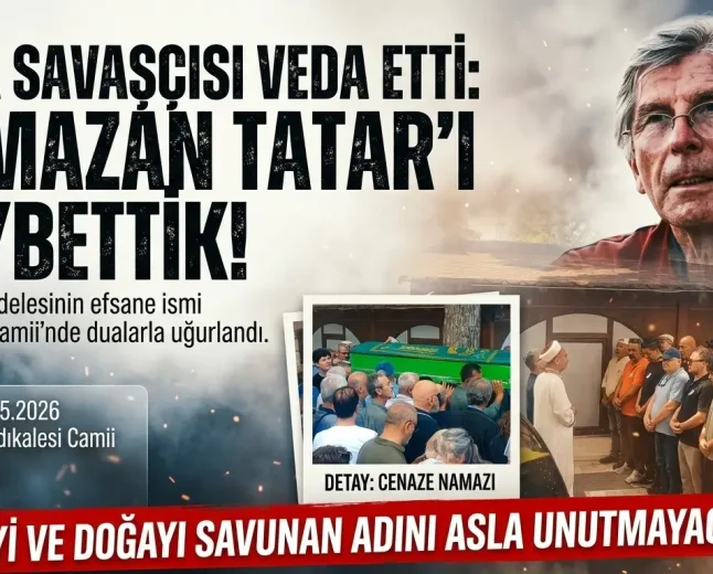 Bodrum Çevre Hareketinin Acı Kaybı: Aktivist Ramazan Tatar Son Yolculuğuna Uğurlandı