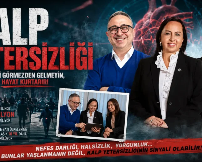 Kalp Yetersizliği Farkındalık Haftası: Erken Tanı ve Doğru Yönetim Hayat Kurtarıyor