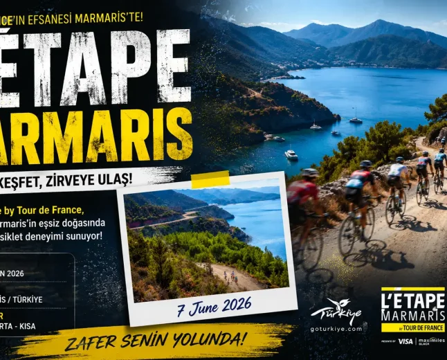 L’Étape Marmaris By Tour De France İle Bisiklet Tutkunları 7 Haziran’da Marmaris’te Buluşuyor