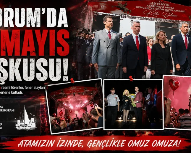 Bodrum’da 19 Mayıs Coşkusu: Sertab Erener Ve Fener Alayları İle Unutulmaz Bir Bayram