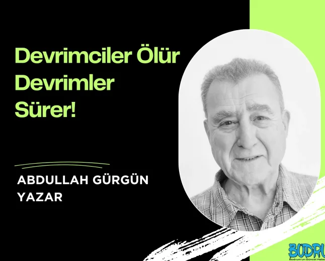 Devrimciler Ölür Devrimler Sürer!