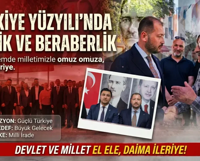 AK Parti Bodrum’da Bayramlaşma Yoğun Katılımla Gerçekleşti: "Yılın Her Günü Sahadayız"
