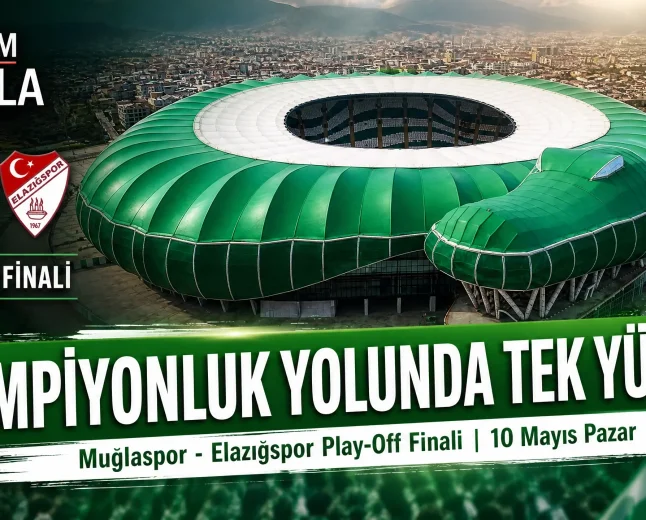 Muğlaspor’un Kader Maçı Bursa’da: Play-Off Finali İçin Geri Sayım Başladı