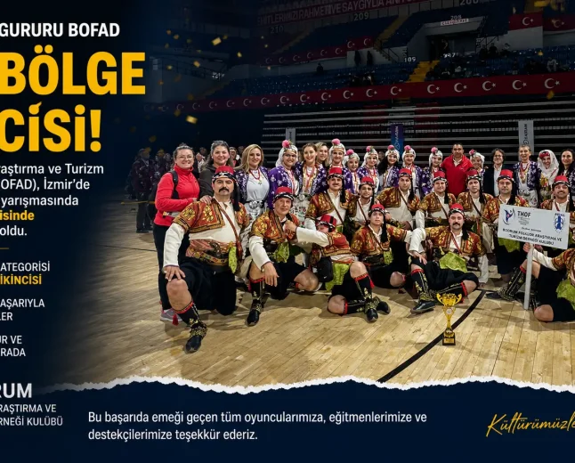 Bofad Ege Bölge İkincisi Oldu: Türkiye Finali Kıl Payı Kaçtı