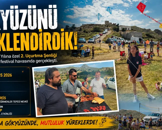 Bodrum Turgutreis’te Gökyüzü Renklendi: FC Group 2. Uçurtma Şenliği Coşkusu