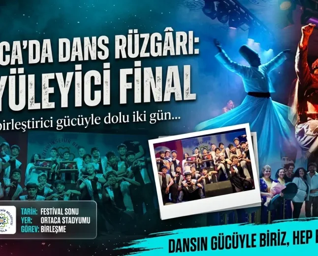 Ortaca 2. Dans Festivali Coşkuyla Tamamlandı: Sanat ve Kültürün Birleştirici Gücü