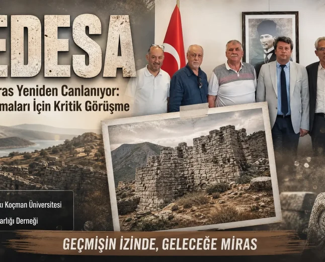 Pedesa Antik Kenti’nde Tarih Yeniden Canlanıyor: Kazıların Başlaması İçin İlk Adım Atıldı