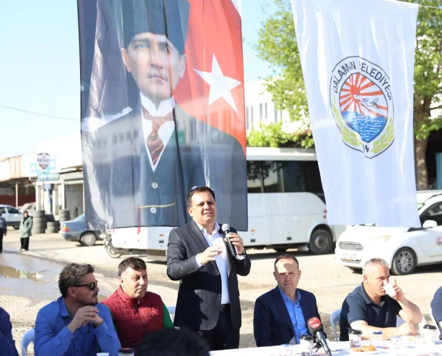 Dalaman Belediye Başkanı Sezer Durmuş’tan Ak Parti İlçe Başkanına Hizmet Çağrısı