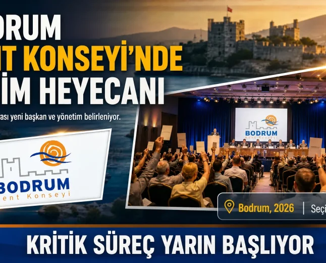 Bodrum Kent Konseyi’nde Seçim Heyecanı Başlıyor: Mahkeme Kararıyla Sandık Kuruluyor