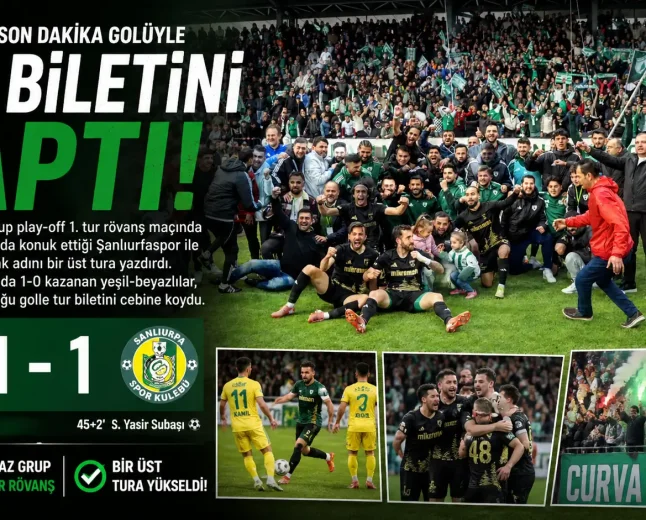 Muğlaspor Play-Off'ta Yarı Finale Yükseldi: Şanlıurfaspor Karşısında Nefes Kesen Mücadele