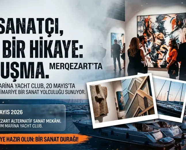 Bodrum’da Sanat Şöleni: Merqezart’ta Üç Farklı Sergi Bir Arada