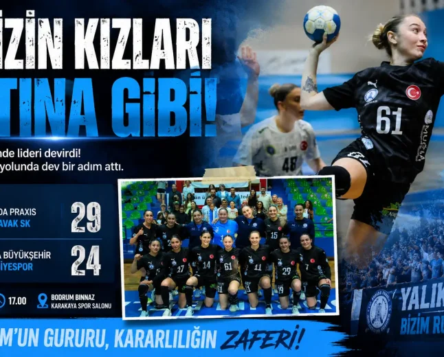 Bodrum’da Dev Zafer: Denizin Kızları Lider Bursa Büyükşehir Belediyespor’u Devirdi
