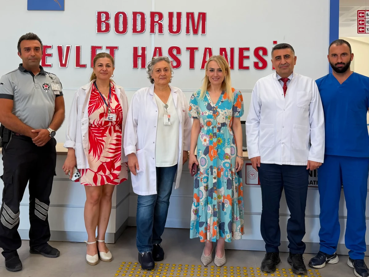 İl Sağlık Müdürü Dr. Eriş Başaran Akça’dan Bodrum’da Sağlık Yatırımları İncelemesi