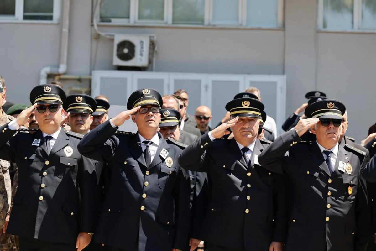 Muğla, Şehit Polis Memuru Tayfun Baş’ı Gözyaşlarıyla Uğurladı: “Sen Şehit Oldun Aslan Kocam Benim”