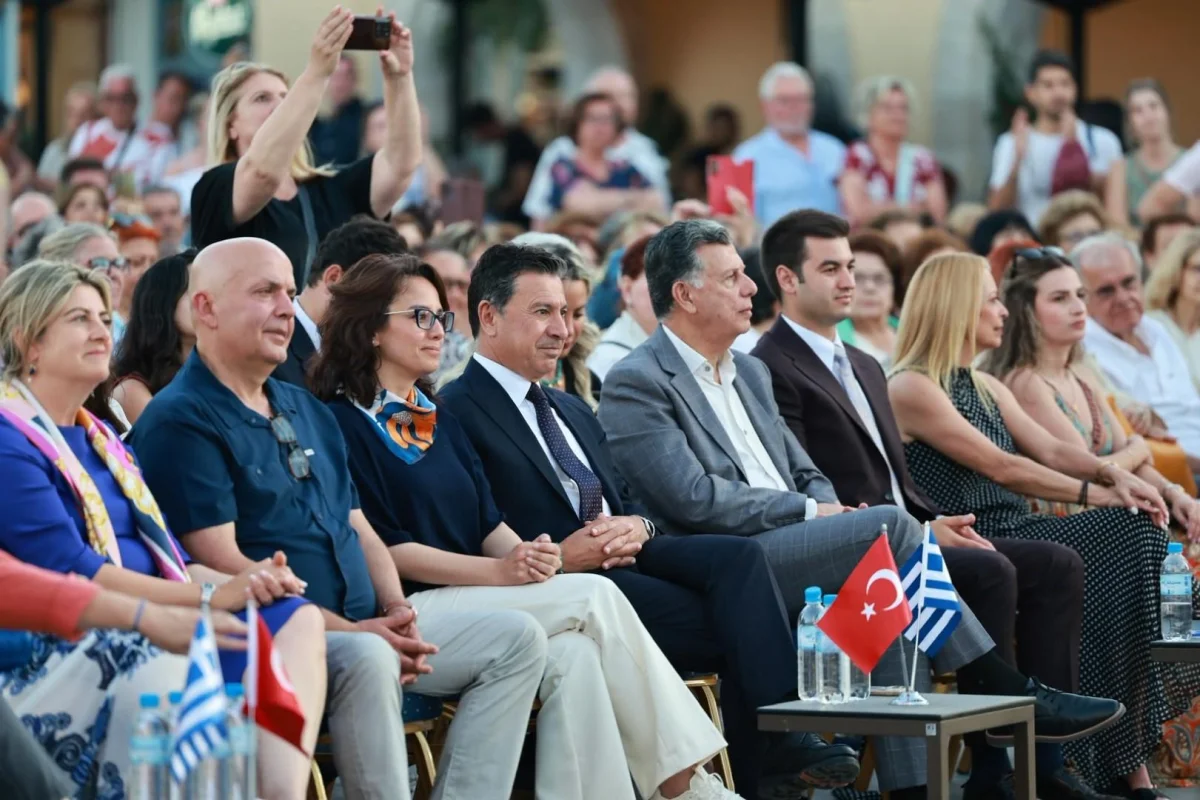 Ege’de Dostluk Rüzgarları Esiyor: İki Yaka Kültür Festivali Kos’ta Muhteşem Bir Kapanış Yaptı