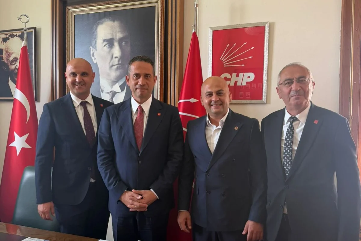 CHP Bodrum İlçe Başkanı Tuna Işın’dan Ankara Çıkarması: "Özgür Özel’in Yanındayız"