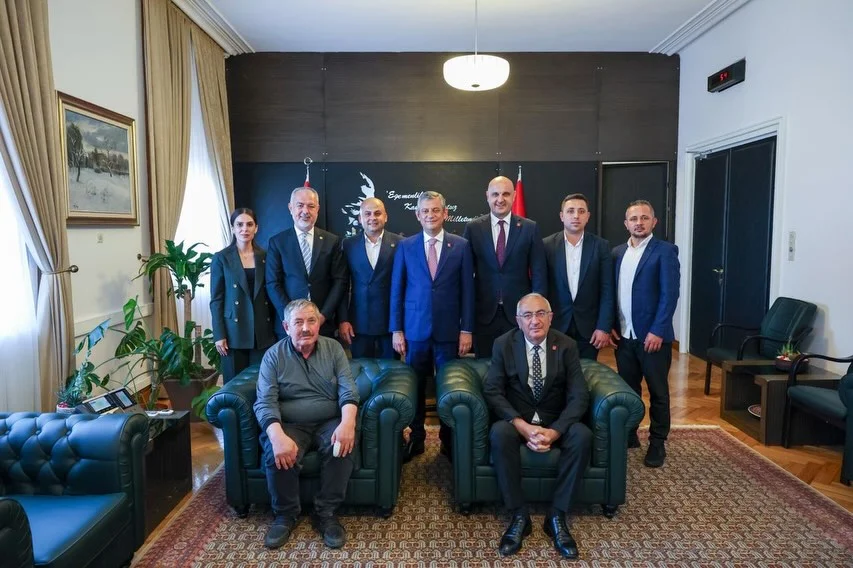 CHP Bodrum İlçe Başkanı Tuna Işın’dan Ankara Çıkarması: "Özgür Özel’in Yanındayız"