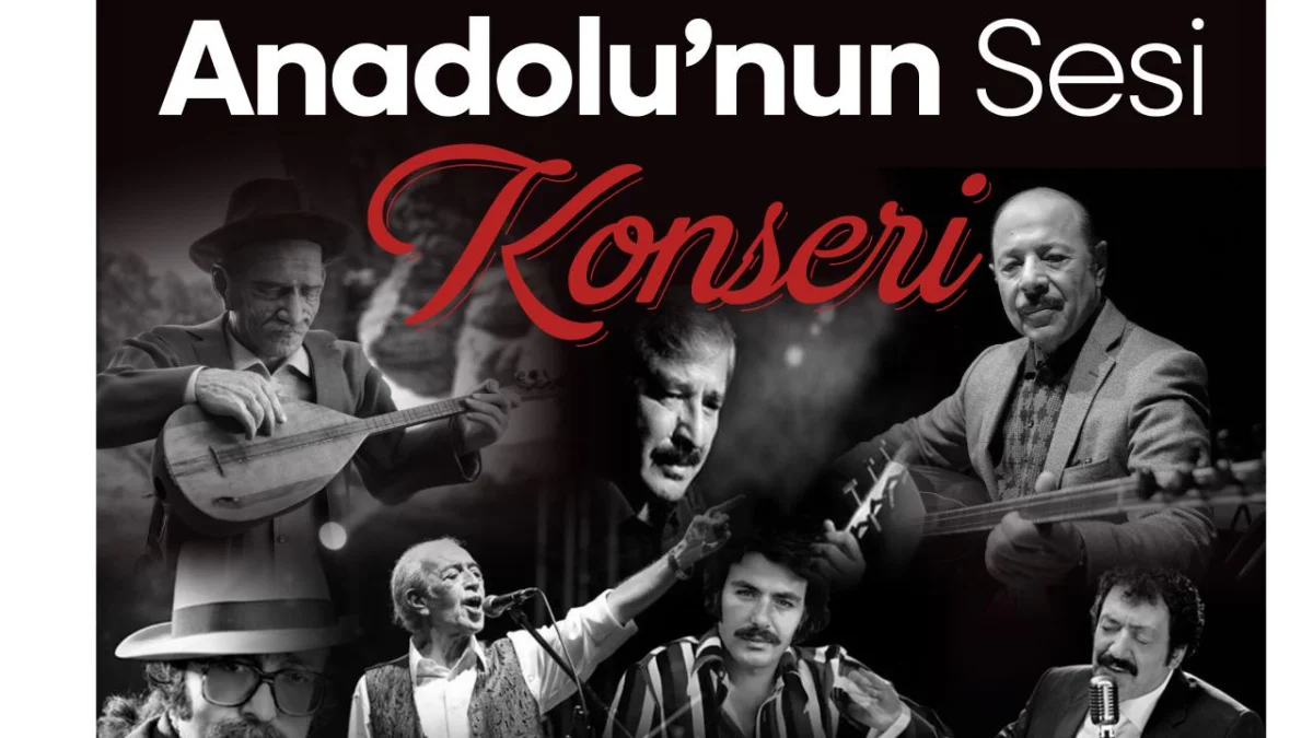 Menteşe’de Dev Konser: Anadolu'nun Efsane Sesleri Aynı Sahnede Buluşuyor