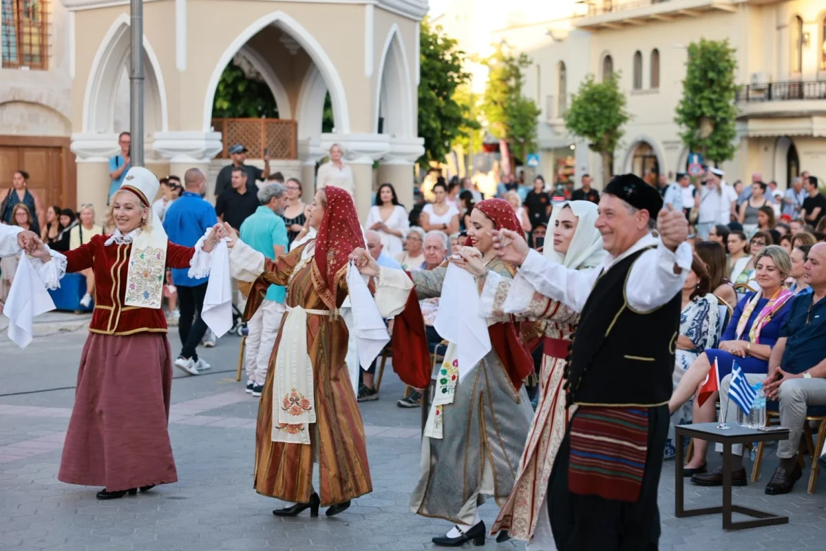 Ege’de Dostluk Rüzgarları Esiyor: İki Yaka Kültür Festivali Kos’ta Muhteşem Bir Kapanış Yaptı