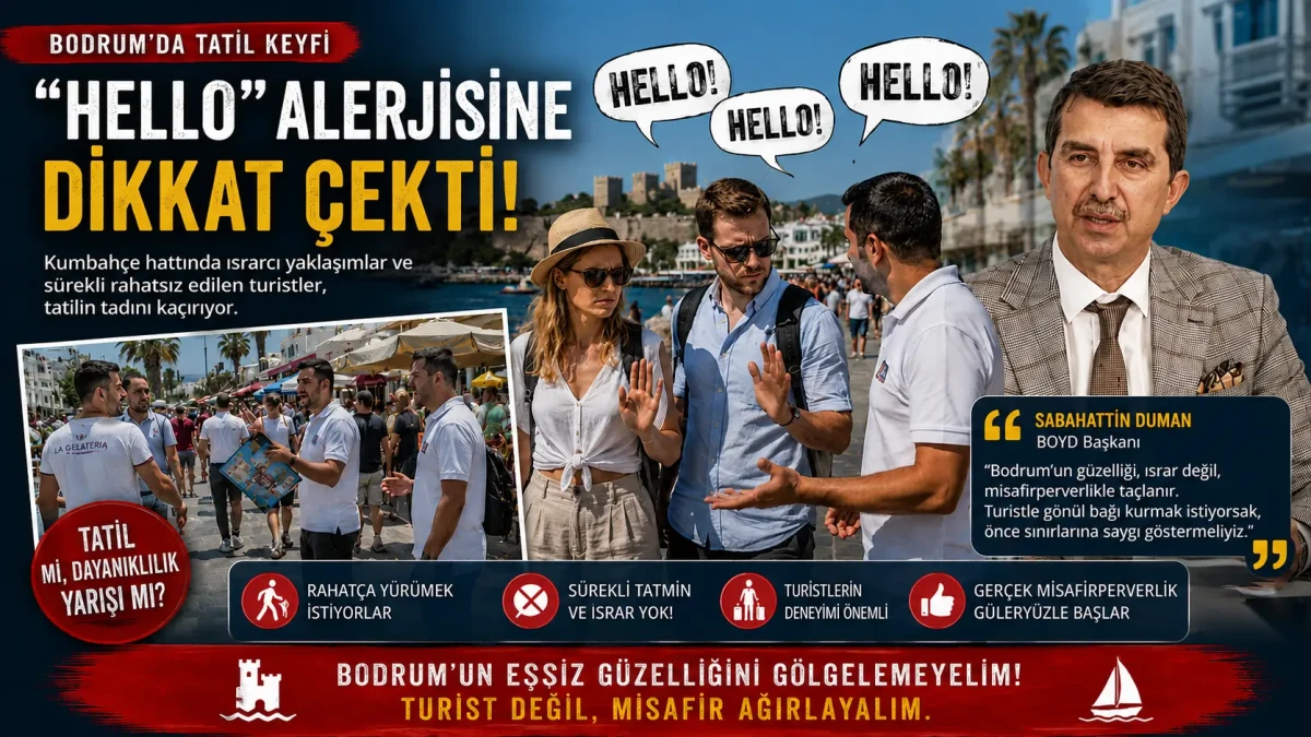 Bodrum Sokaklarında Turist Olmak: Bir Tatil Mi, Yoksa Survivor Parkuru Mu?