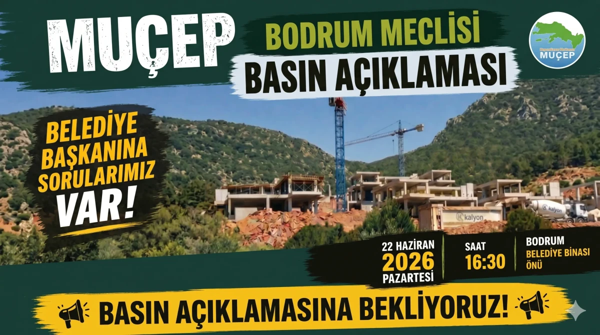 MUÇEP Belediye Başkanına Sorularını Meydanda Soracak