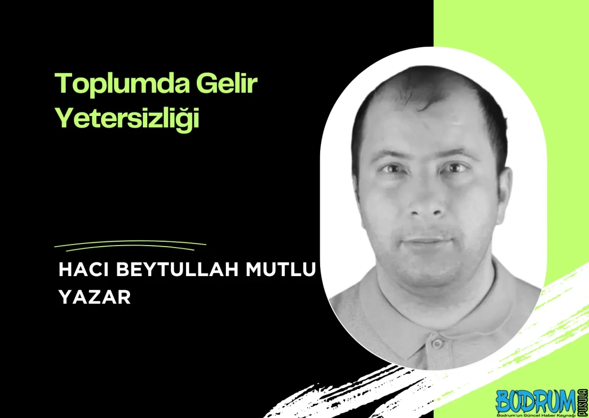 Toplumda Gelir Yetersizliği