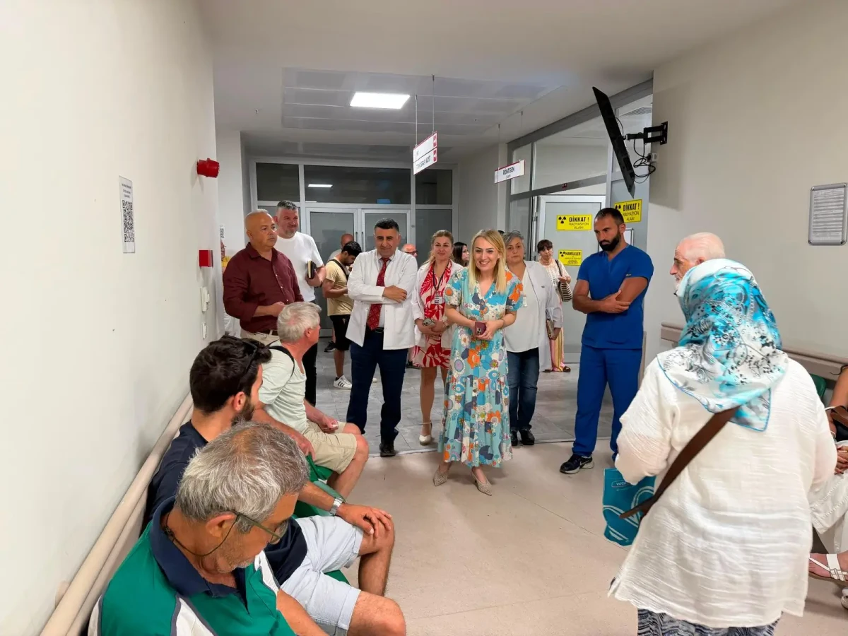 İl Sağlık Müdürü Dr. Eriş Başaran Akça’dan Bodrum’da Sağlık Yatırımları İncelemesi