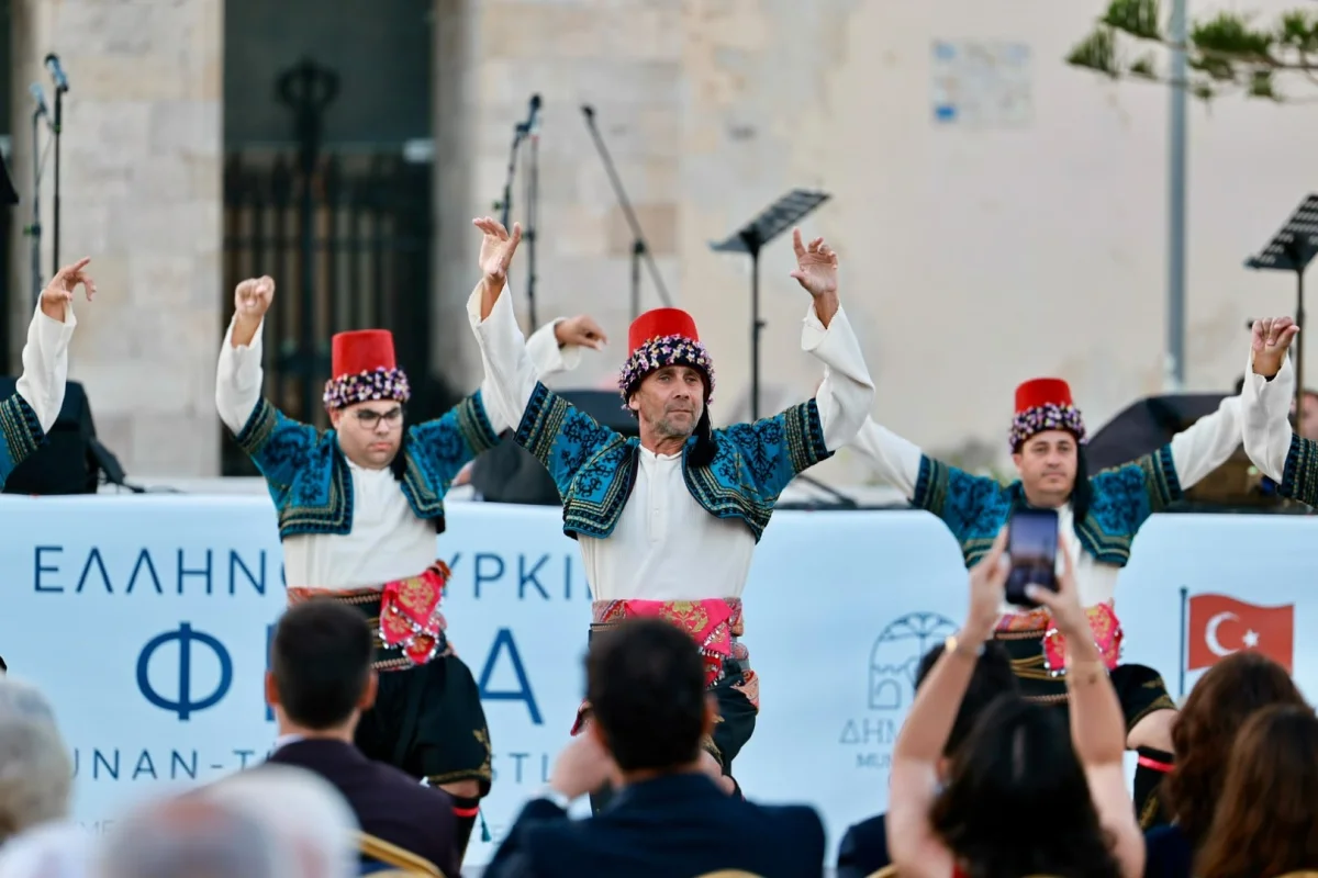 Ege’de Dostluk Rüzgarları Esiyor: İki Yaka Kültür Festivali Kos’ta Muhteşem Bir Kapanış Yaptı