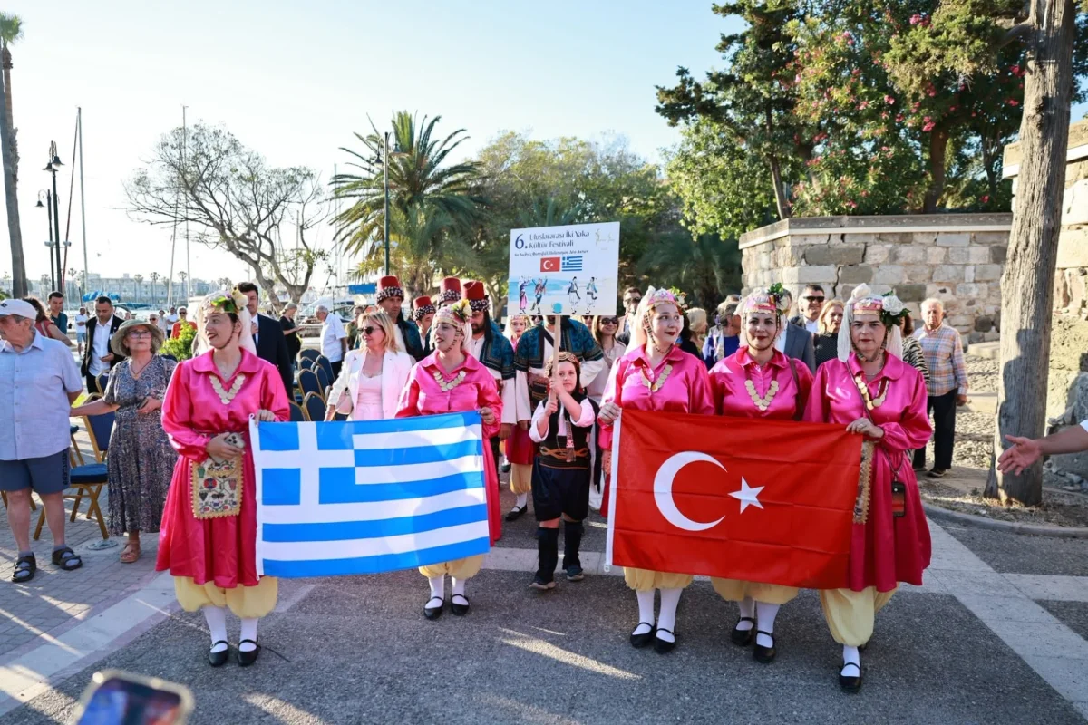 Ege’de Dostluk Rüzgarları Esiyor: İki Yaka Kültür Festivali Kos’ta Muhteşem Bir Kapanış Yaptı