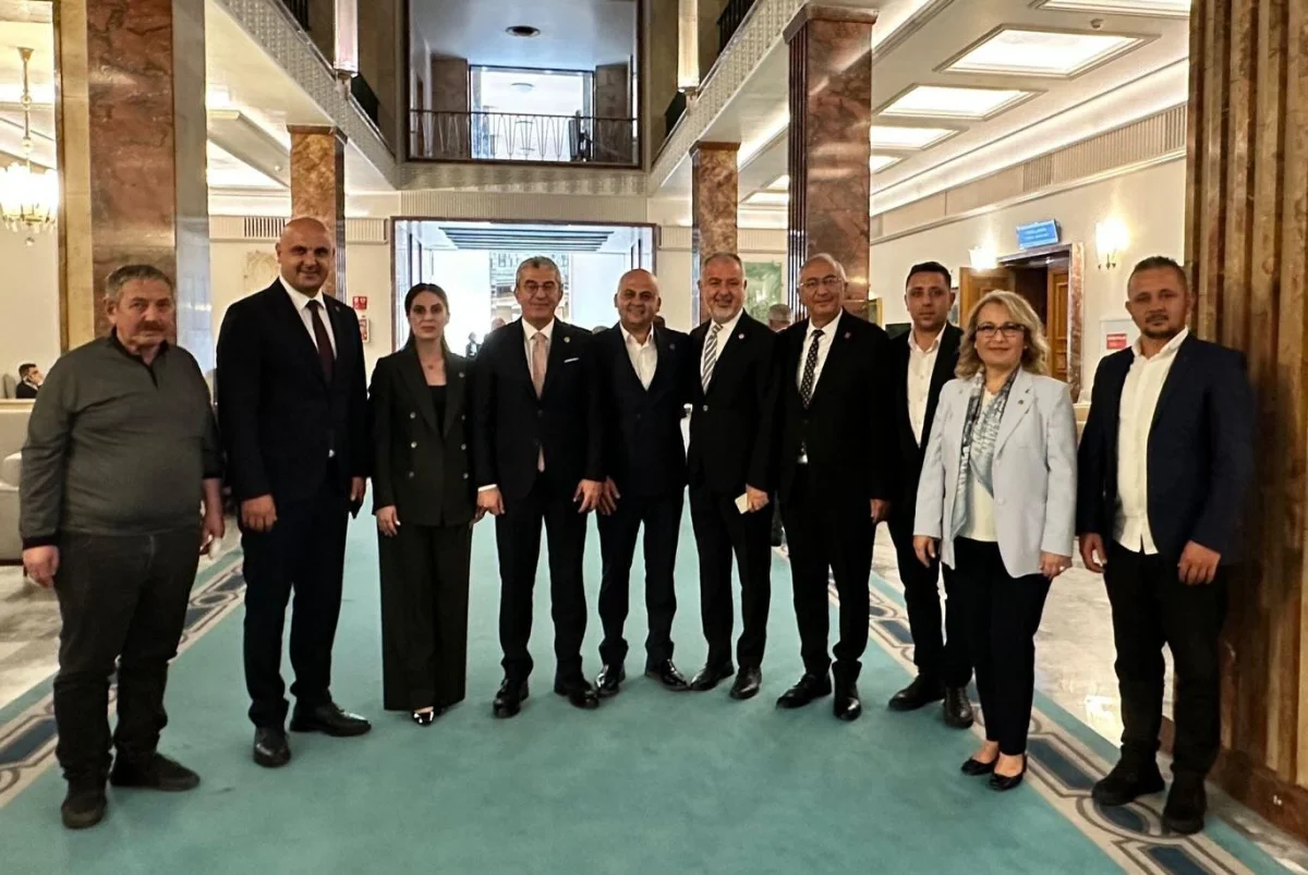 CHP Bodrum İlçe Başkanı Tuna Işın’dan Ankara Çıkarması: "Özgür Özel’in Yanındayız"