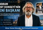 Bodrum Kent Konseyi'nin Yeni Başkanı Osman Köseoğlu Oldu