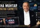 Ünlü Televizyoncu Reha Muhtar Bodrumda Hayatını Kaybetti