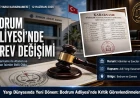 HSK Kararnamesi ile Bodrum Adliyesi’nde Görev Değişimi: Yeni Atamalar Belli Oldu