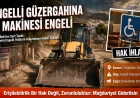 Turgutreis’te Engelli Yoluna Kepçe Engel: Ali Peltek’ten Kuralsızlığa Sert Tepki