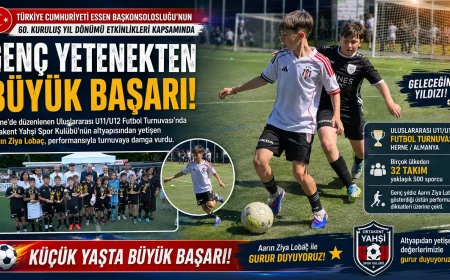 Almanya’da Bodrum Gururu: Aarın Ziya Lobaç Uluslararası Turnuvada Devleşti
