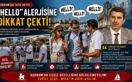 Bodrum Sokaklarında Turist Olmak: Bir Tatil Mi, Yoksa Survivor Parkuru Mu?