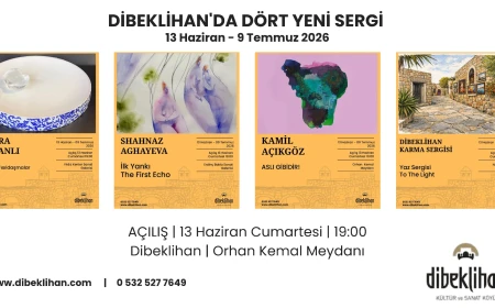 Bodrum’da Sanat Şöleni: Dibeklihan Kültür ve Sanat Köyü’nde Dört Yeni Sergi Bir Arada