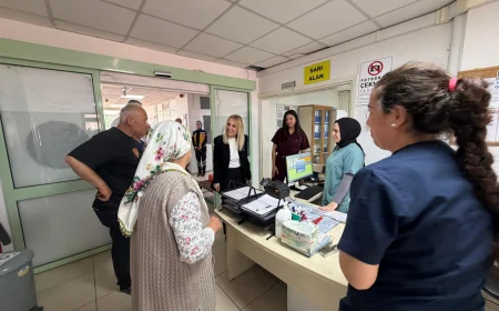 İl Sağlık Müdürü Dr. Eriş Başaran Akça’dan Marmaris’te Sağlık Tesislerine Çıkarma