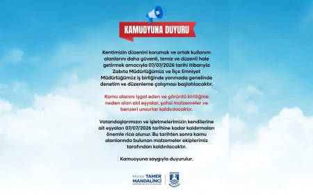 Bodrum Belediyesi'nden Kamu Alanlarında Yeni Düzenleme Dönemi