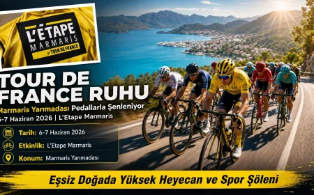 Marmaris’te Tour de France Rüzgarı Esiyor: L’Etape Heyecanı Hafta Sonu Başlıyor