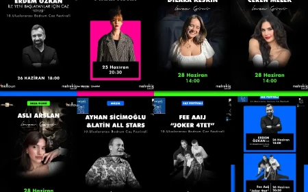 Metreküp Bodrum’da Haziran Sonu Kültür Sanat Şöleni: Stand-Up, Caz Ve Kitap Günleri Bir Arada