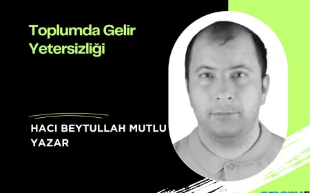 Toplumda Gelir Yetersizliği