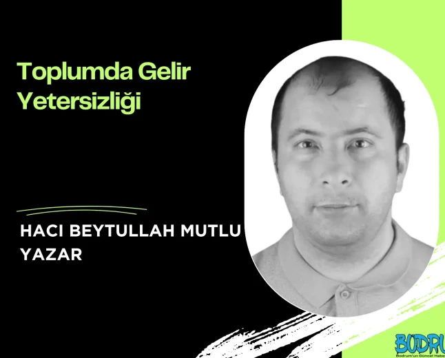 Toplumda Gelir Yetersizliği