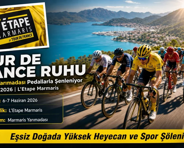 Marmaris’te Tour de France Rüzgarı Esiyor: L’Etape Heyecanı Hafta Sonu Başlıyor