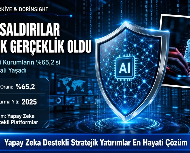 Türkiye’de Kurumların Yüzde 65’i Siber Saldırıya Uğruyor: Yapay Zeka Hayati Çözüm