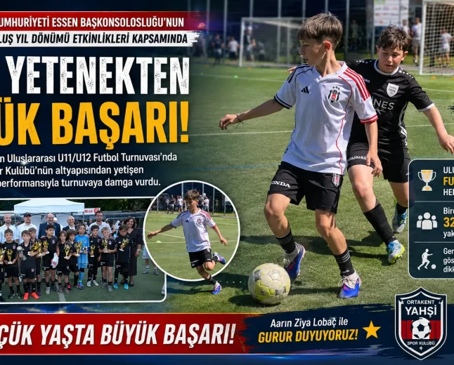 Almanya’da Bodrum Gururu: Aarın Ziya Lobaç Uluslararası Turnuvada Devleşti